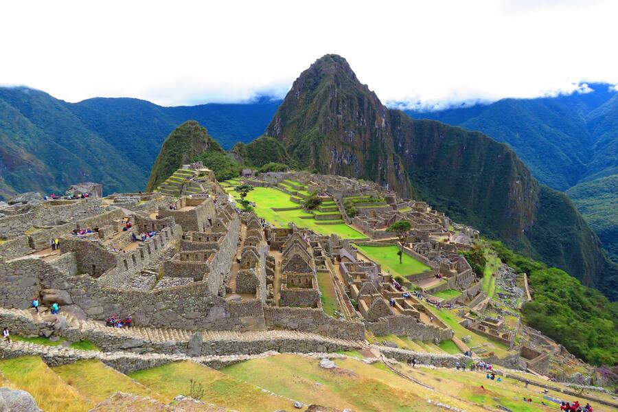 Ruinas de Machu Picchu en Cusco - Perú